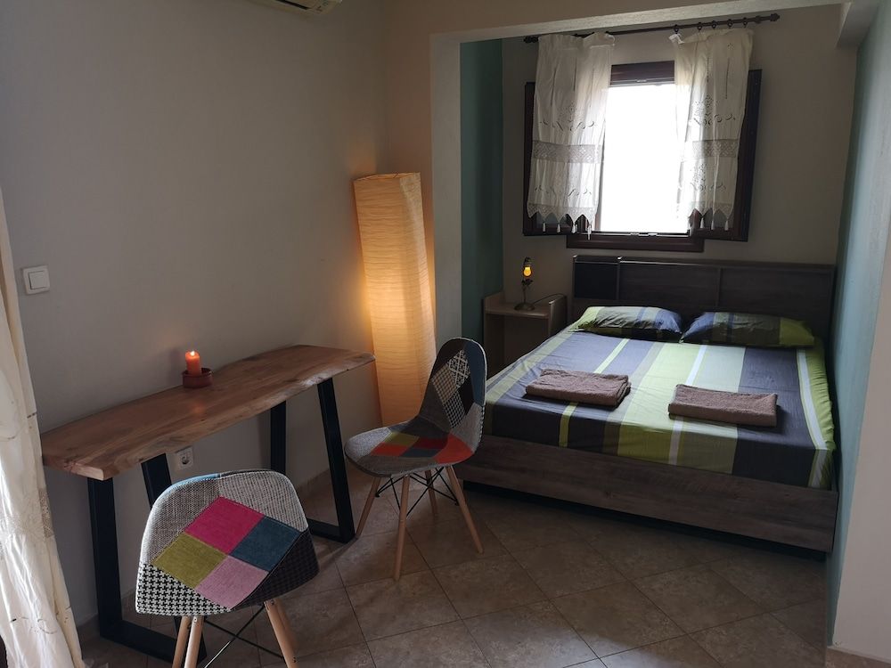 Arabas - Hostel Deluxe Double Room, 1 Bedroom, Sea View