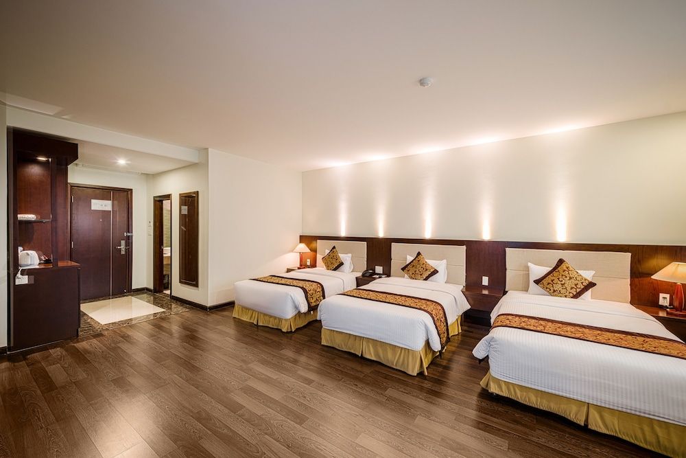 Muong Thanh Grand Ha Tinh Hotel Deluxe Triple Room 2