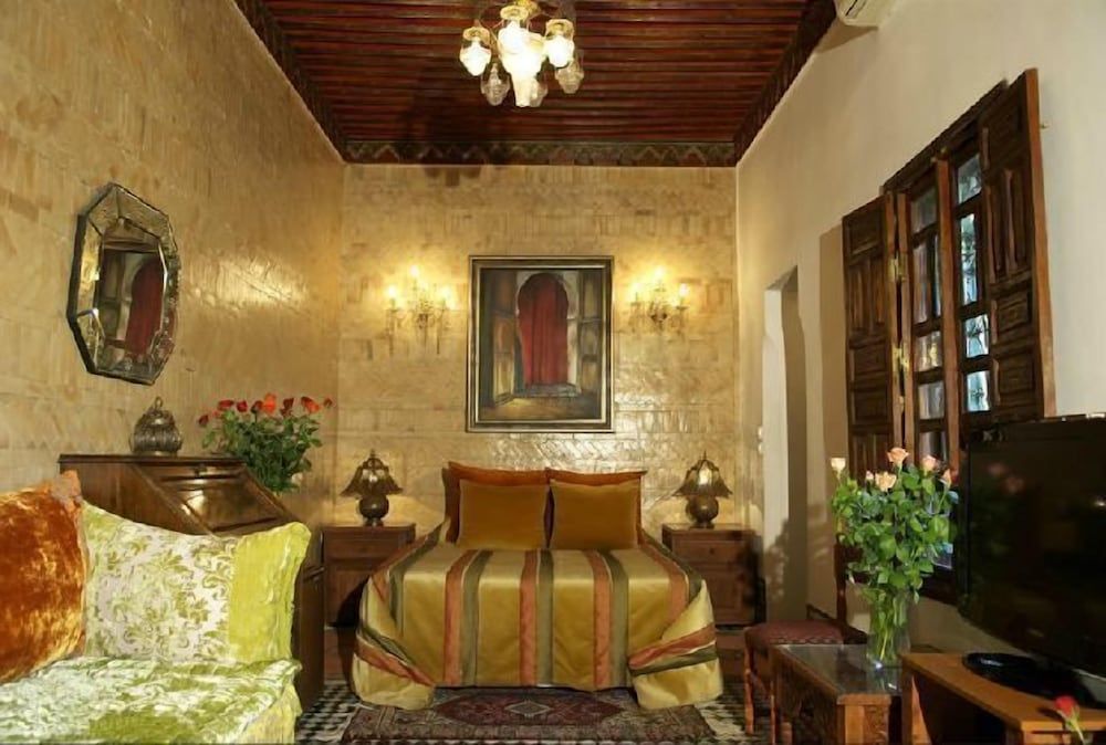 Dar Tazi - Medina View Deluxe Room (Ghita) 2