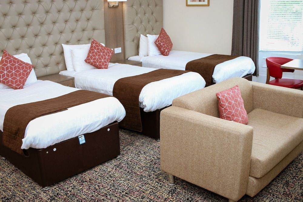 City Apartments Glasgow City Studio (Triple Occupancy)