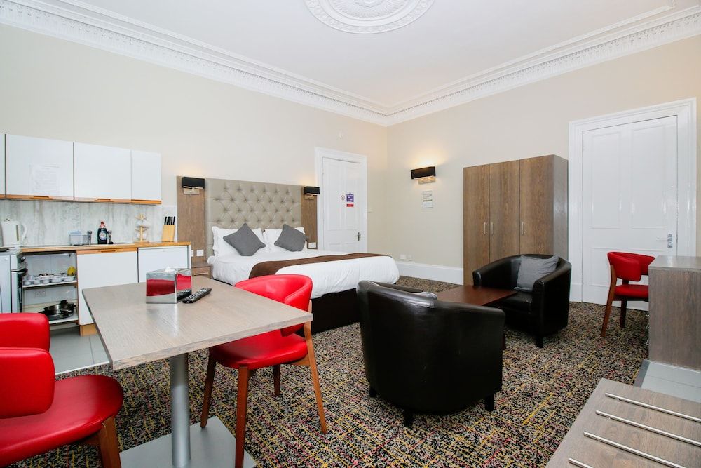 City Apartments Glasgow City Studio (Double Occupancy) 16