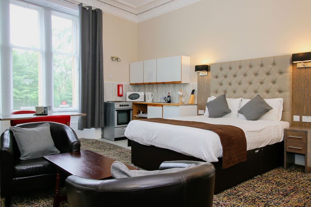 City Apartments Glasgow City Studio (Double Occupancy) 12