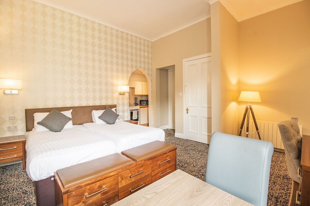 City Apartments Glasgow City Studio (Double Occupancy) 2