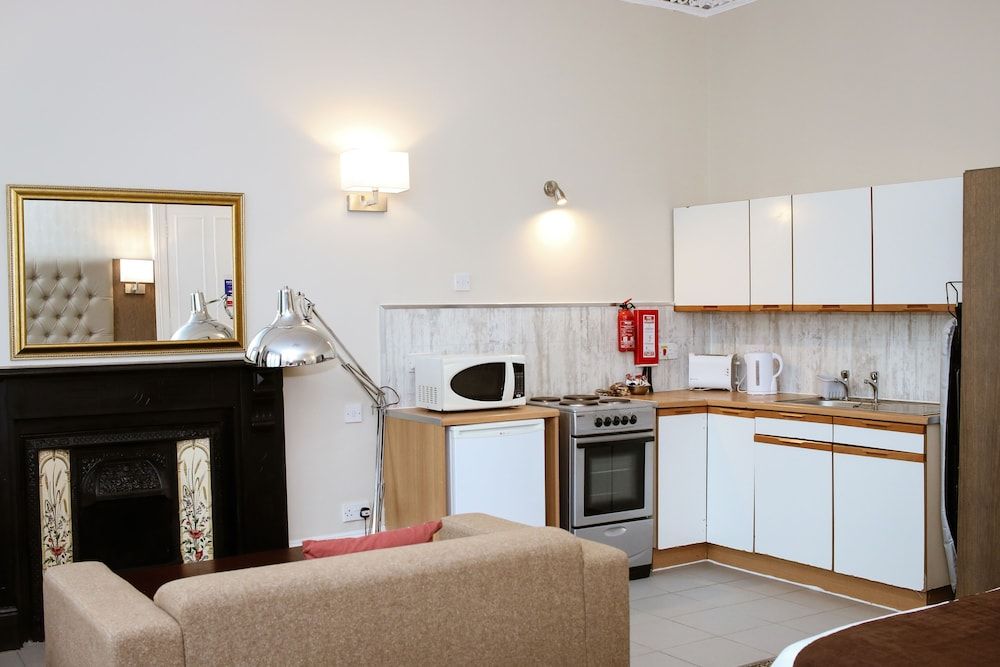 City Apartments Glasgow City Studio (Double Occupancy) 21
