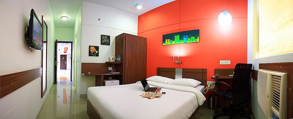 Ginger Chennai Standard Twin Room 2