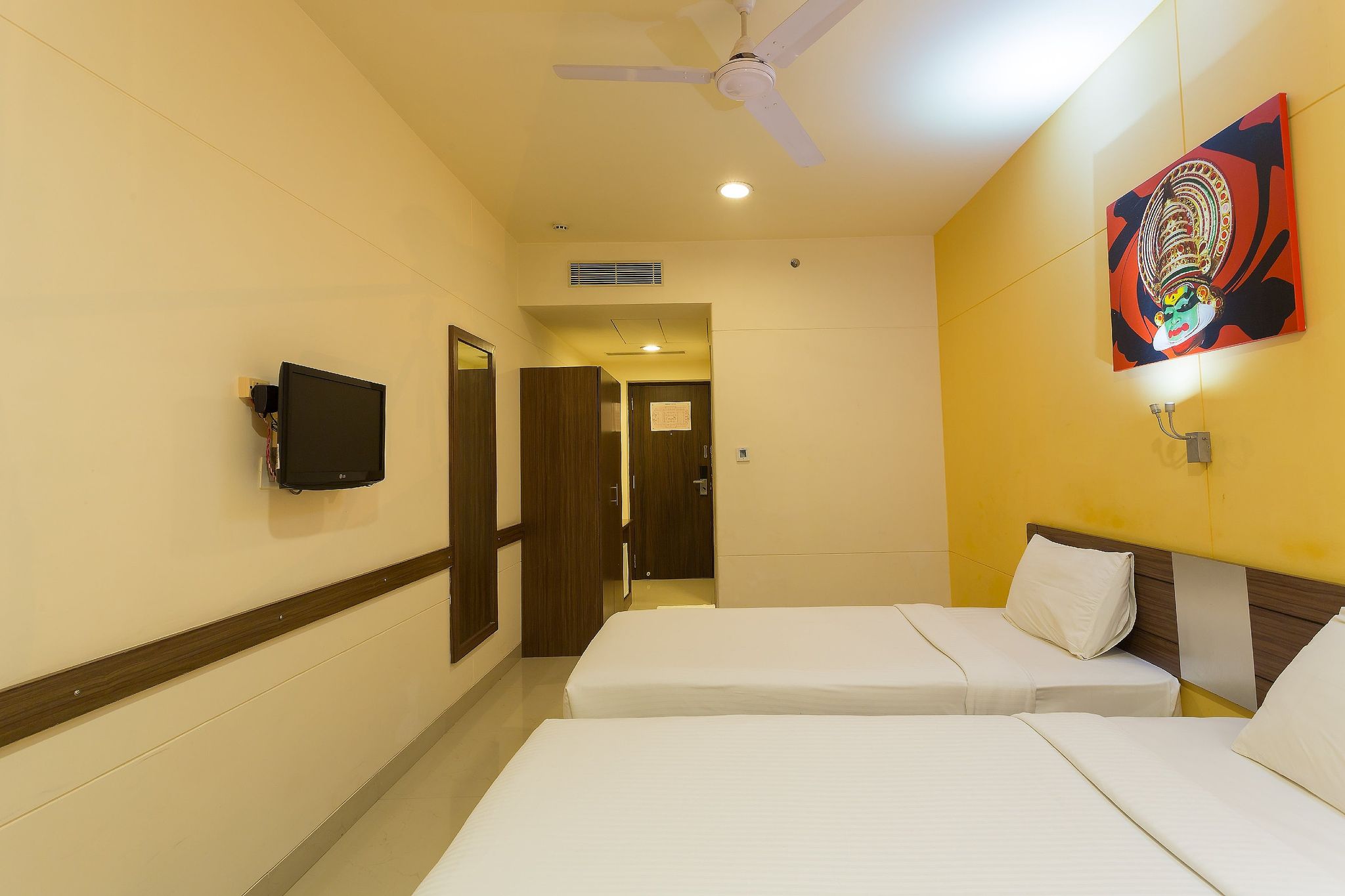 Ginger Chennai Standard Twin Room