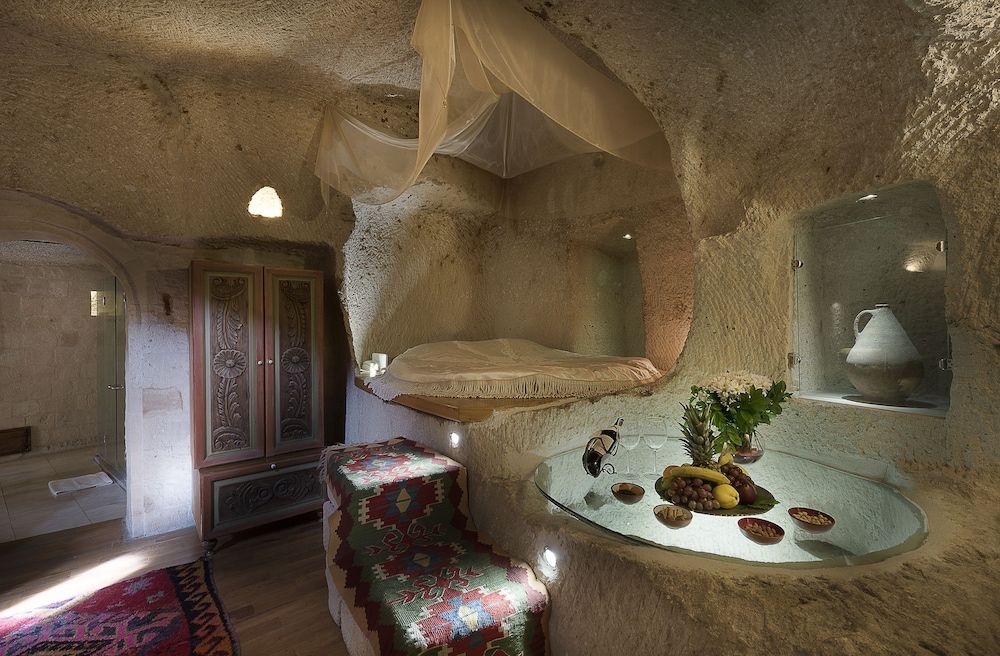 Anatolian Houses Cave Hotel & SPA Deluxe Cave Suite 19