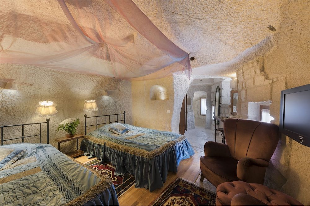 Anatolian Houses Cave Hotel & SPA Cave Suite 10