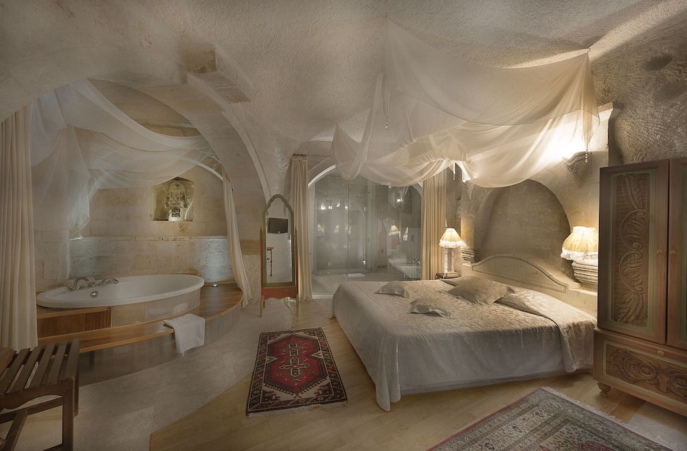 Anatolian Houses Cave Hotel & SPA Deluxe Cave Suite 4