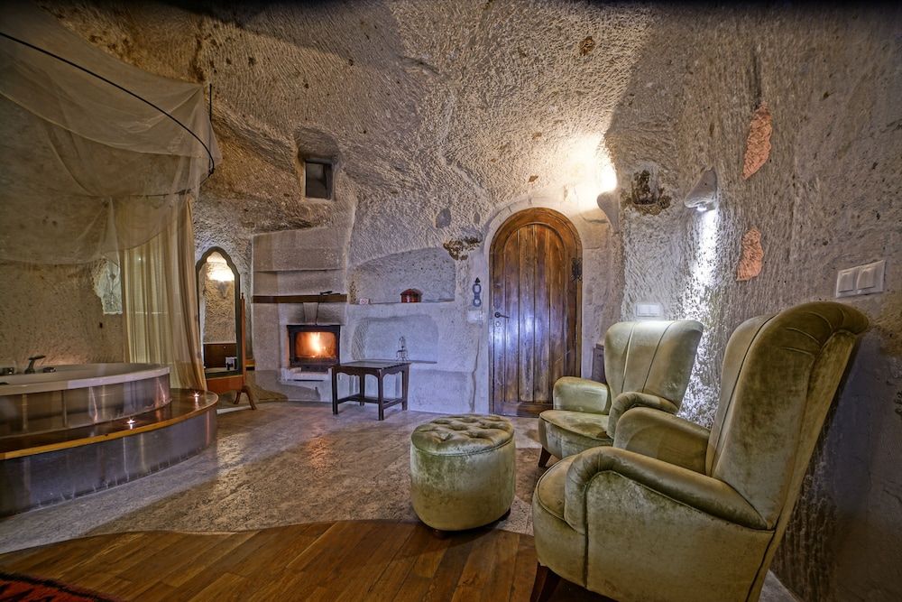 Anatolian Houses Cave Hotel & SPA Deluxe Cave Suite 14
