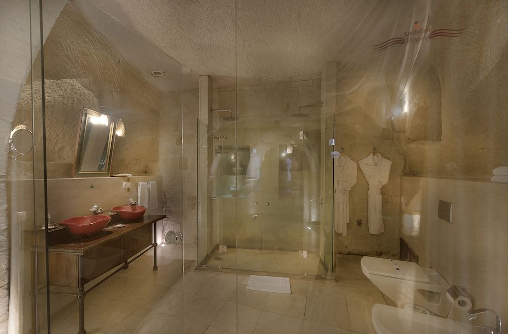 Anatolian Houses Cave Hotel & SPA Deluxe Cave Suite 9