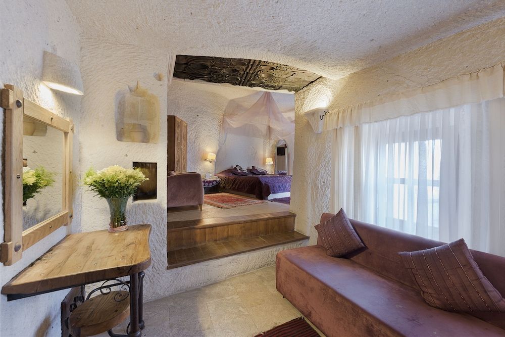 Anatolian Houses Cave Hotel & SPA Deluxe Cave Suite 15