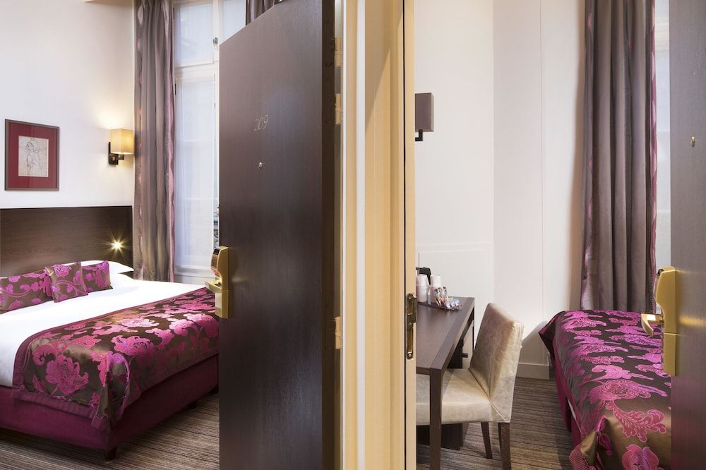 undefined Hôtel Paris Louvre Opéra 3