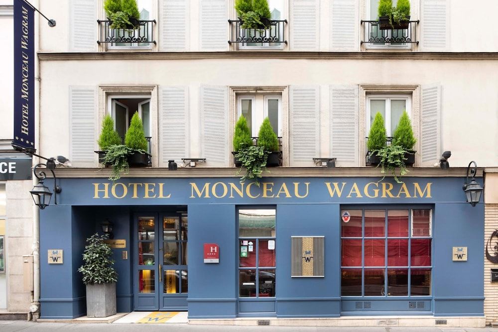 undefined Hotel Monceau Wagram 9