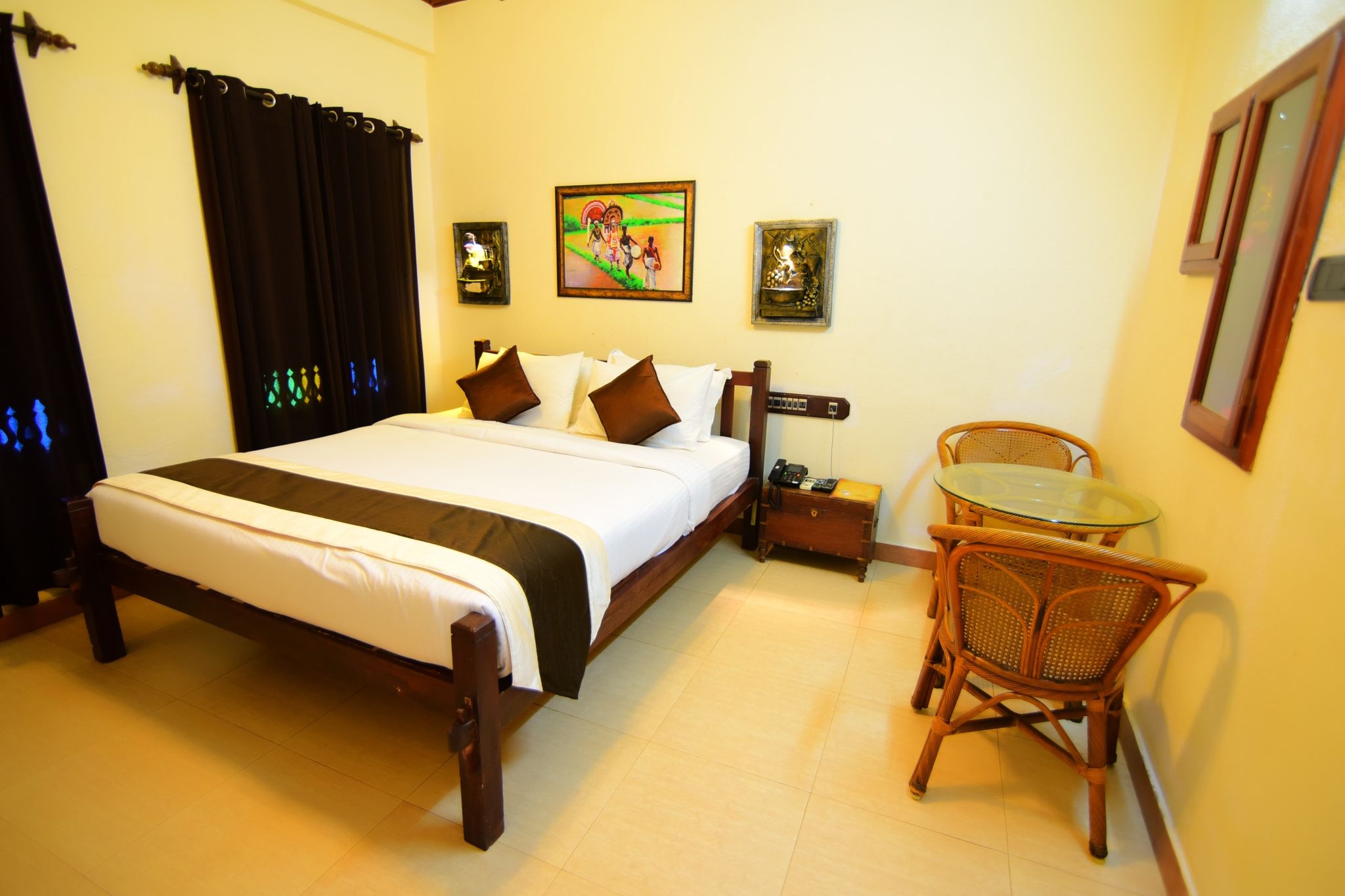 Kovalam Beach Hotel Coral Dream (Deluxe AC)