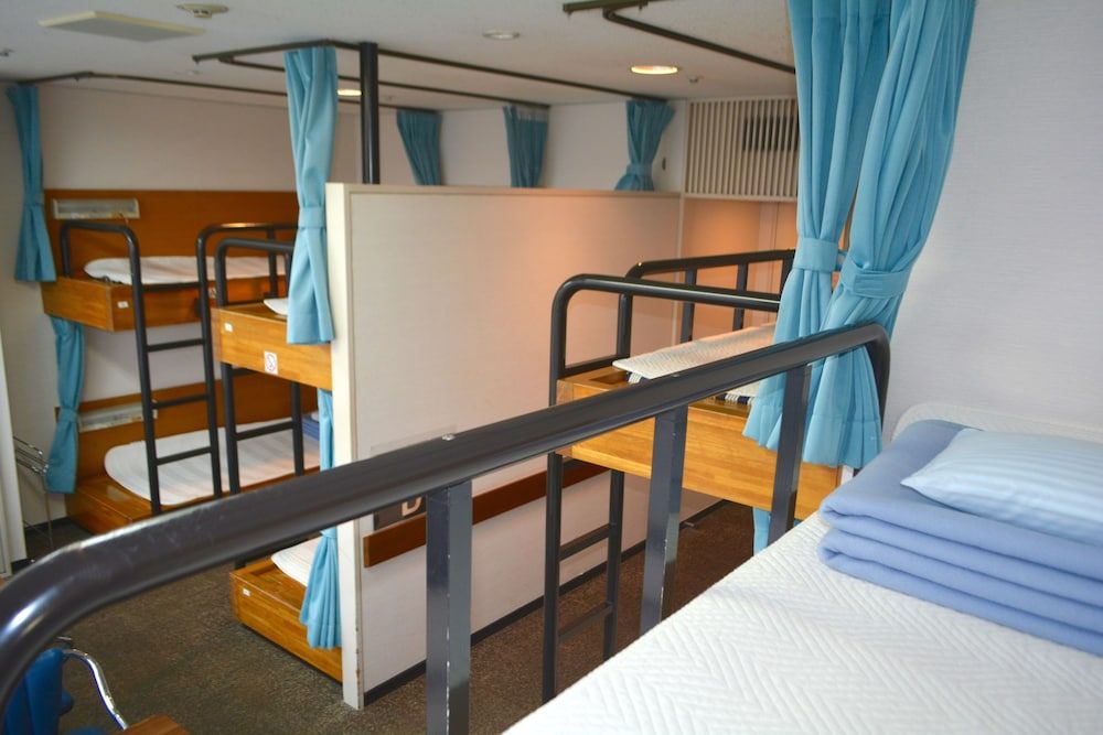 Shared Dormitory, Men only, Shared Bathroom (1 Bunk Bed)- No Building Entry/Exit 11PM-6AM