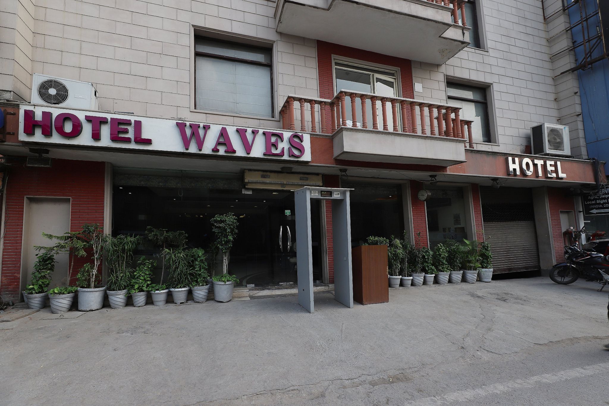 Hotel Exterior