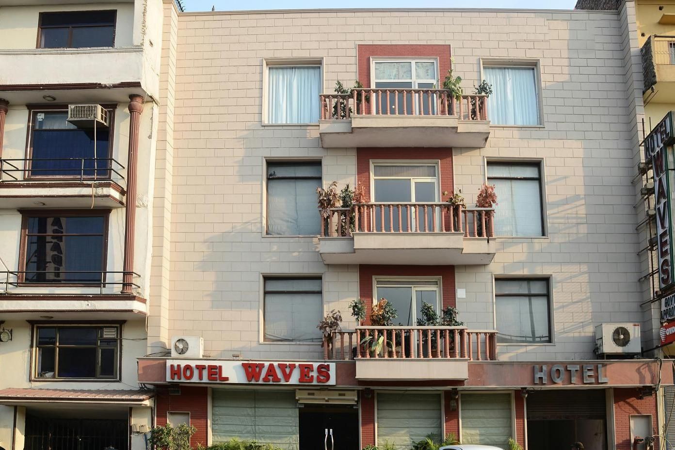 Hotel Exterior