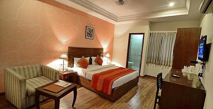Hotel Waves Delhi Airport Deluxe Room 19