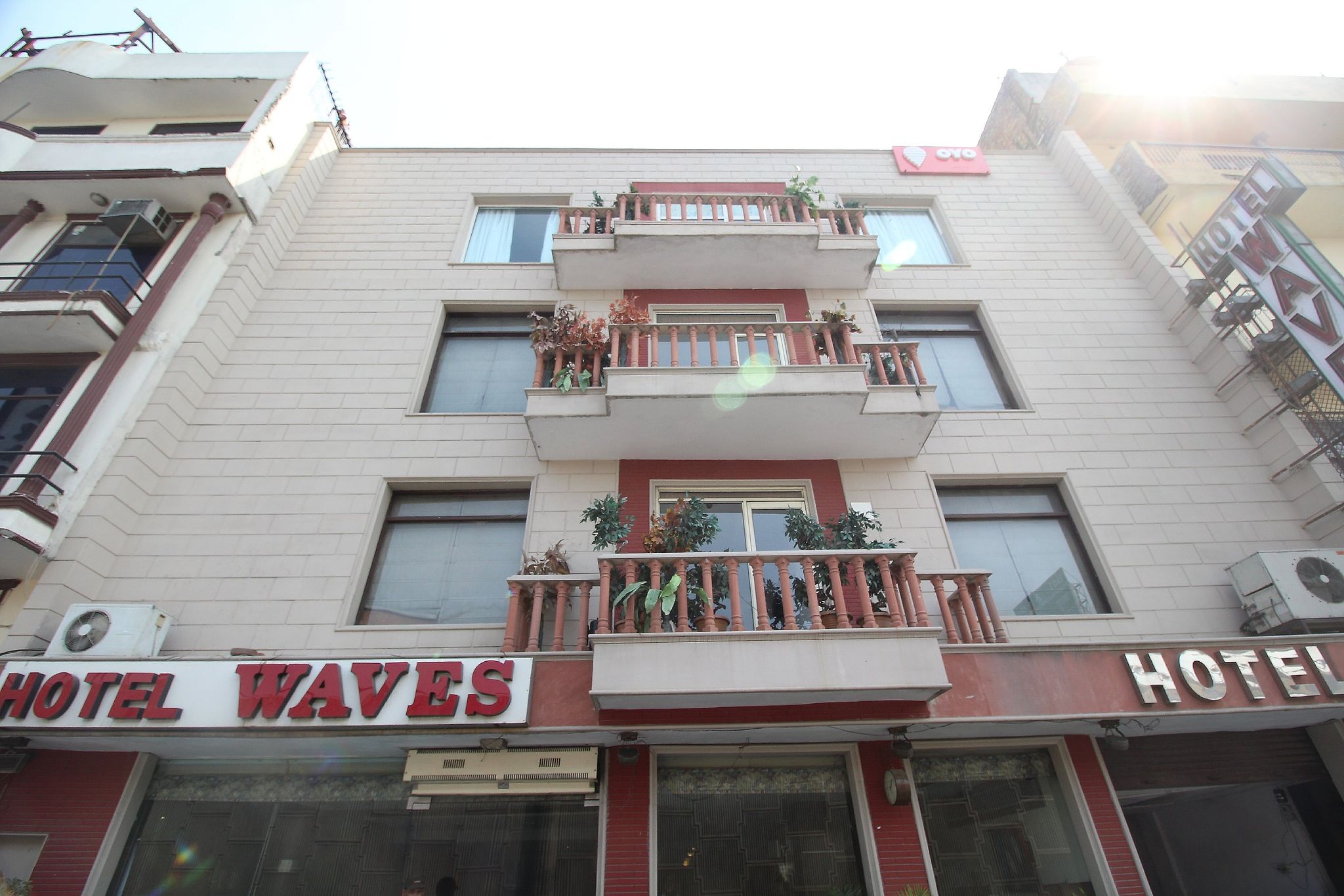 Hotel Exterior