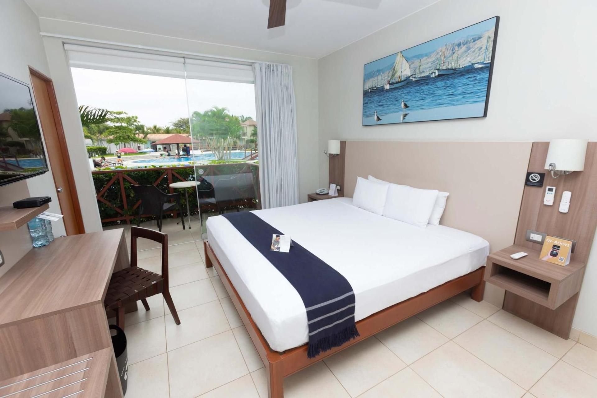 Casa Andina Select Zorritos Tumbes Double Room with Pool View
