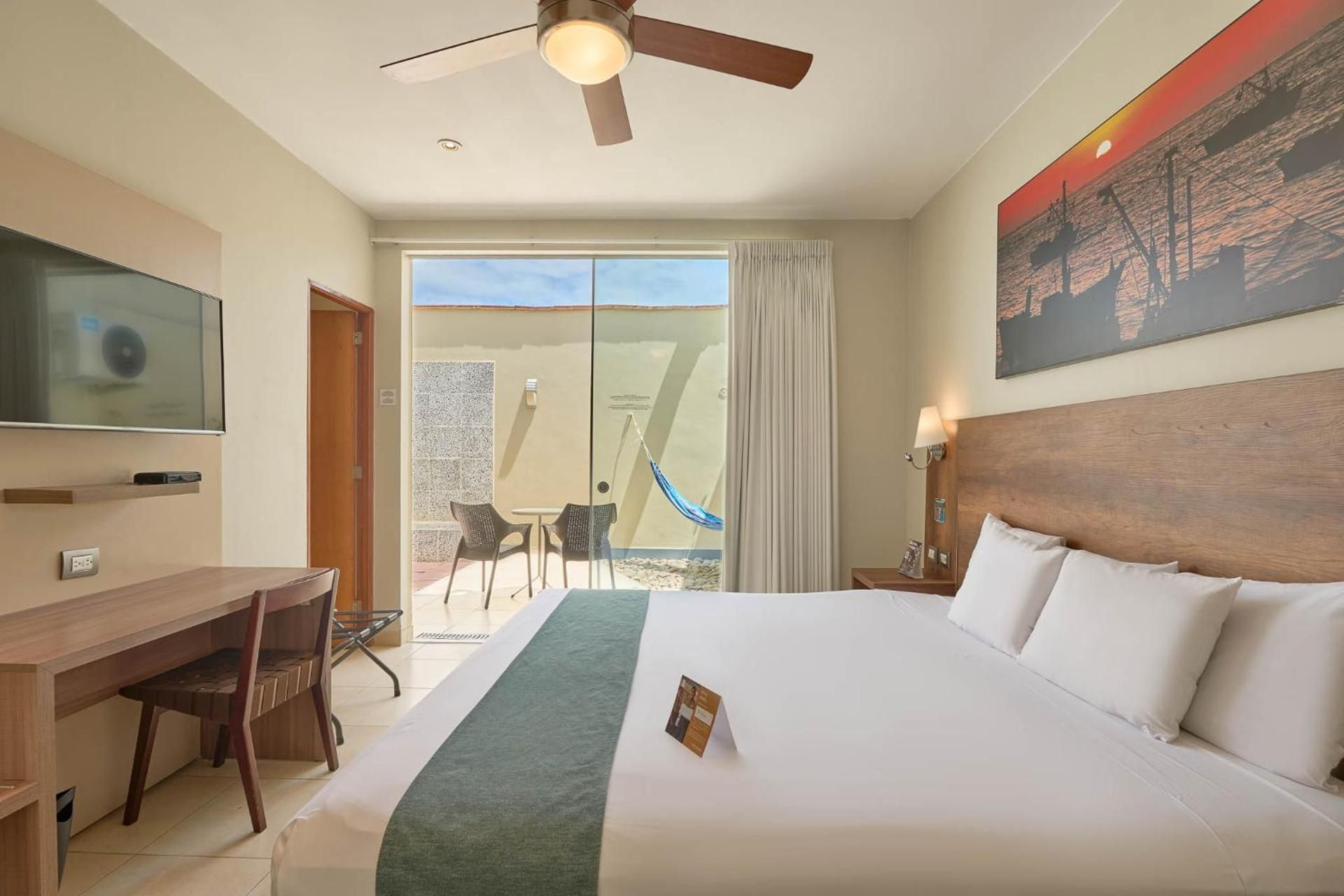 Casa Andina Select Zorritos Tumbes Double Room with Patio