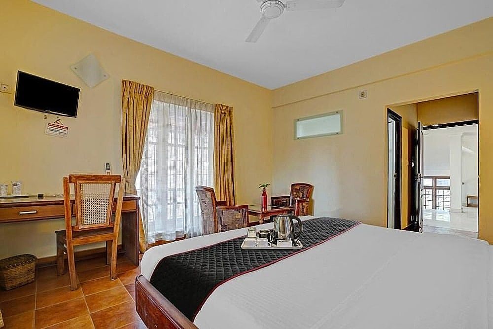 The Fort Manor Hotel - Kochi Kerala Deluxe Double or Twin Room 2