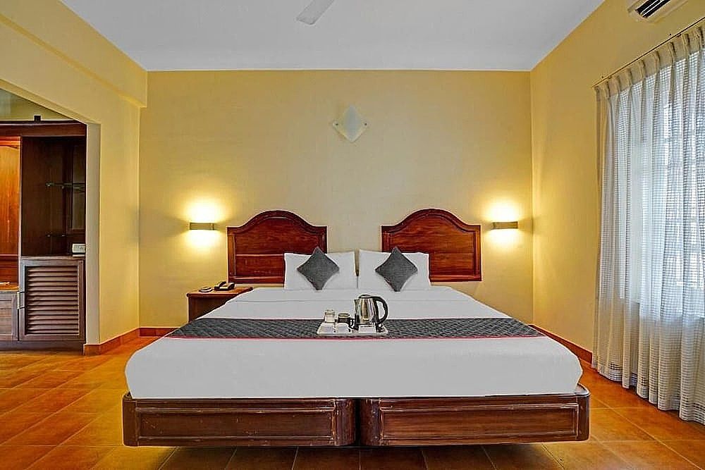 The Fort Manor Hotel - Kochi Kerala Deluxe Double or Twin Room 4