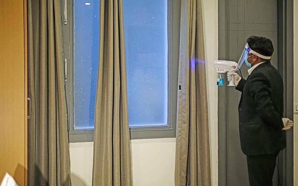 The Fort Manor Hotel - Kochi Kerala Deluxe Double or Twin Room 7