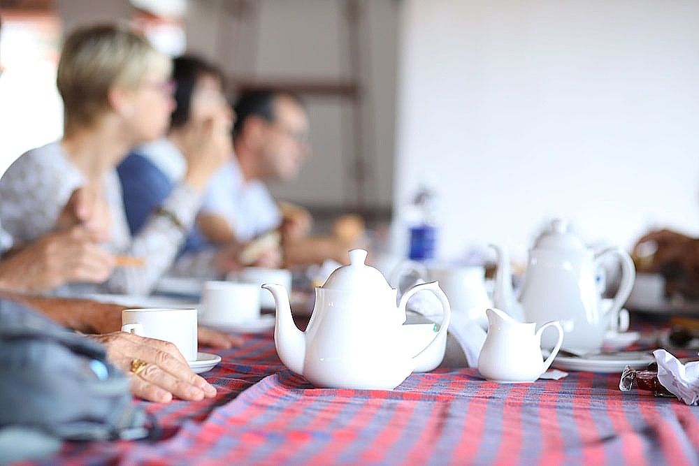 Breakfast area