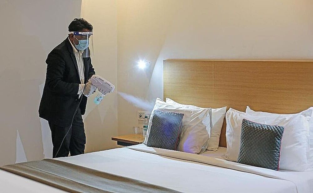 The Fort Manor Hotel - Kochi Kerala Deluxe Double or Twin Room 5