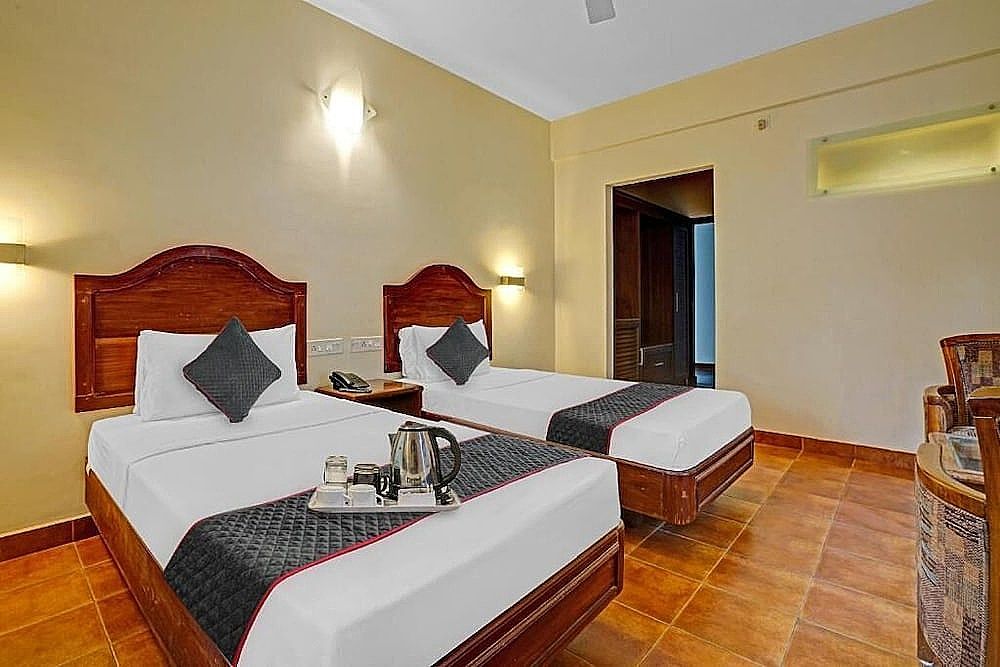 The Fort Manor Hotel - Kochi Kerala Deluxe Double or Twin Room 3