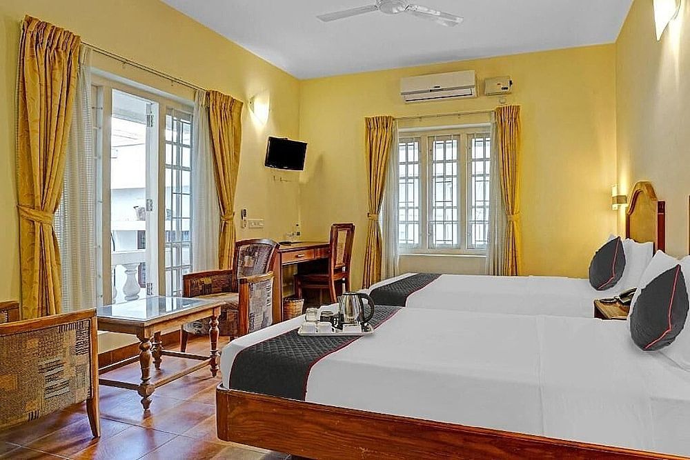 The Fort Manor Hotel - Kochi Kerala Deluxe Double or Twin Room