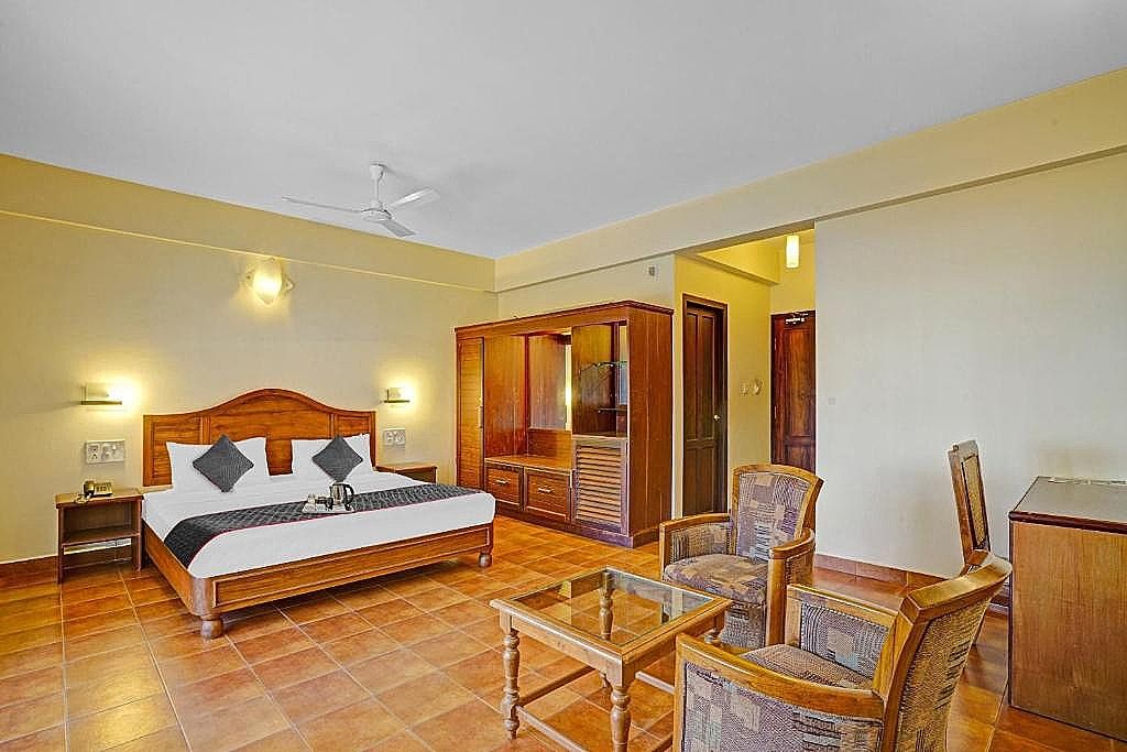 Deluxe Double Room with Balcony