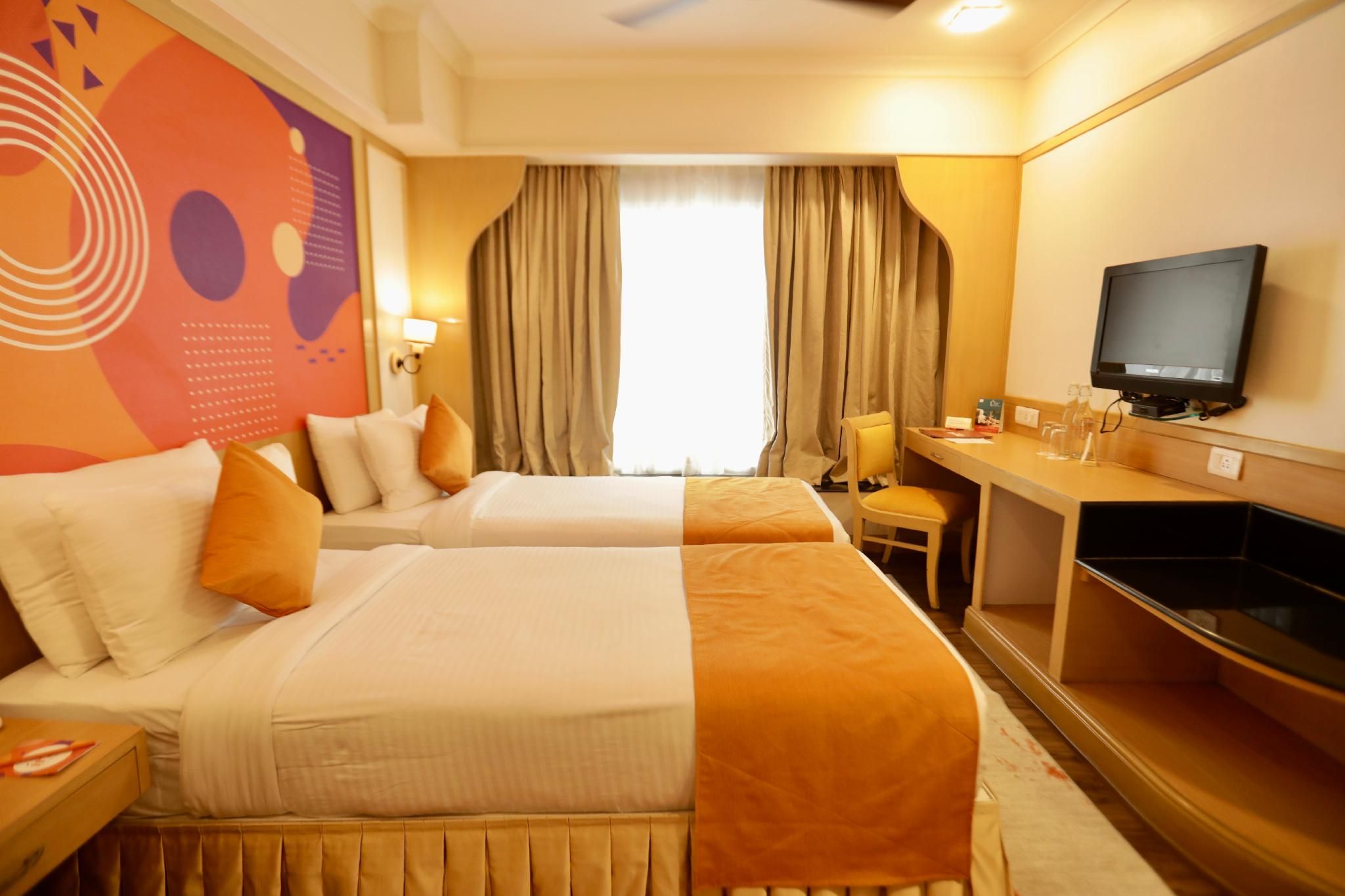 Deluxe Twin Room