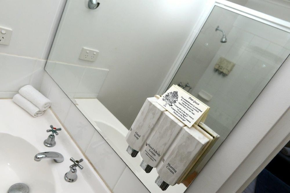 Summit Motel Twin Room 2