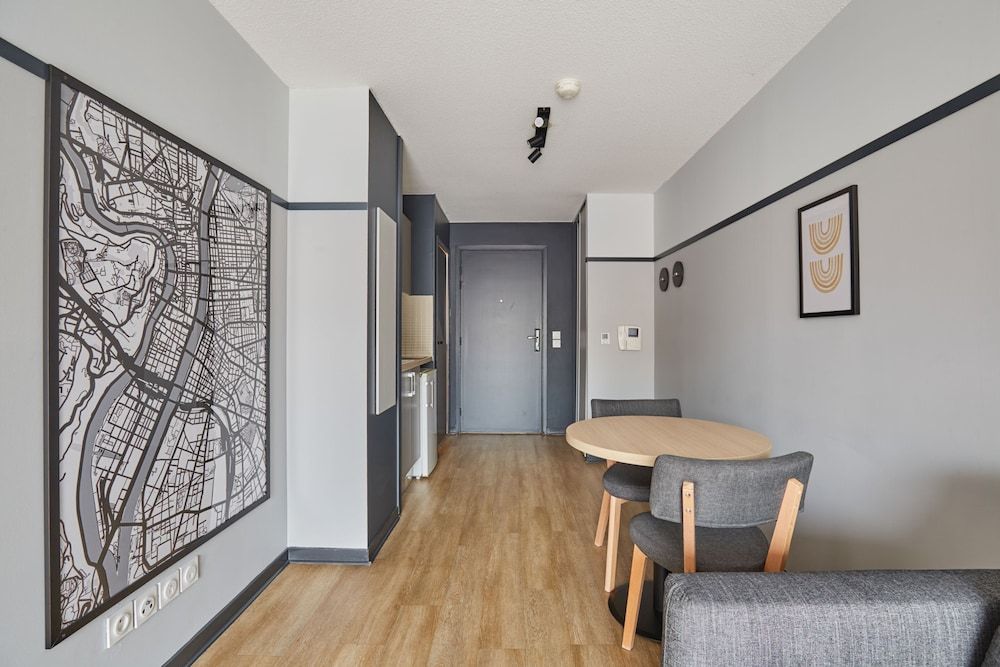 Appart Hotel Odalys City Lyon Confluence Standard Studio (2 People) 24