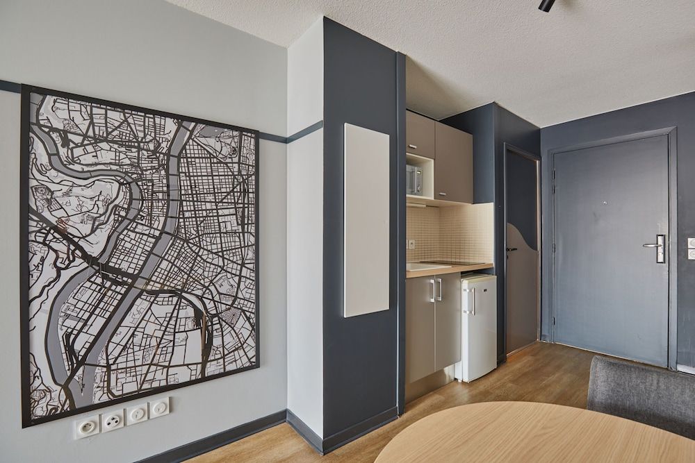 Appart Hotel Odalys City Lyon Confluence Standard Studio (2 People) 23