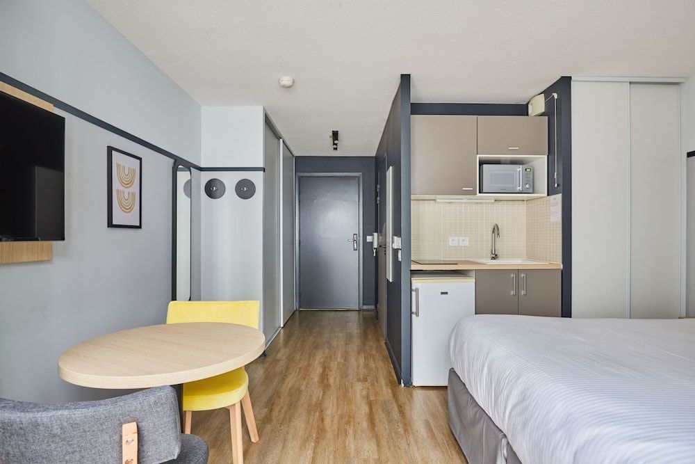 Appart Hotel Odalys City Lyon Confluence Standard Studio (2 People) 22