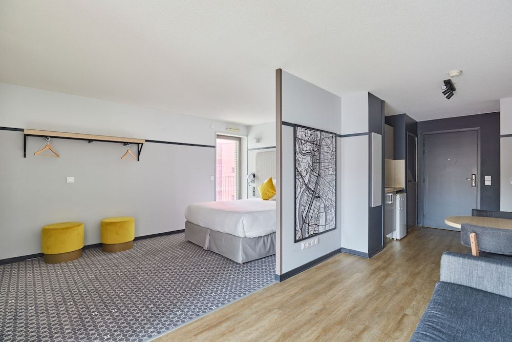 Appart Hotel Odalys City Lyon Confluence Standard Studio (2 People) 13