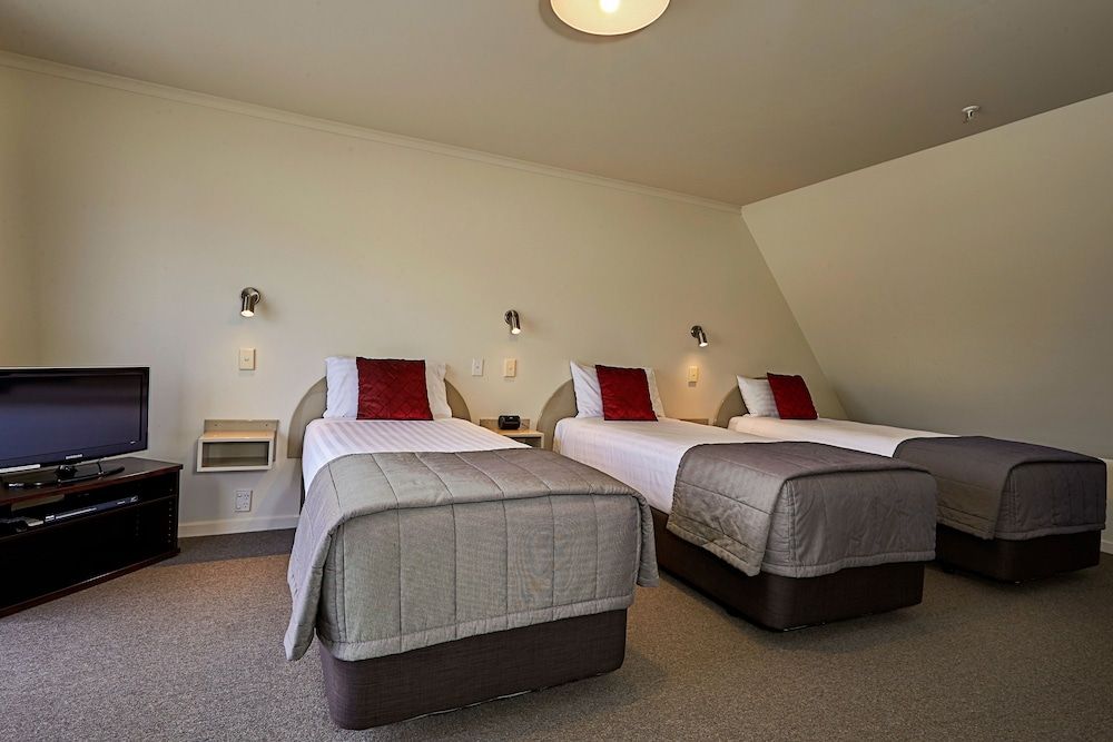 The White Morph - Heritage Collection Two Bedroom Family Apartment, located on Upper Floor, internal stairs to bedroom, Garden View 2