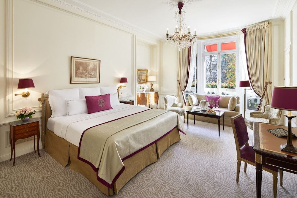 Junior Suite - Vue Montaigne