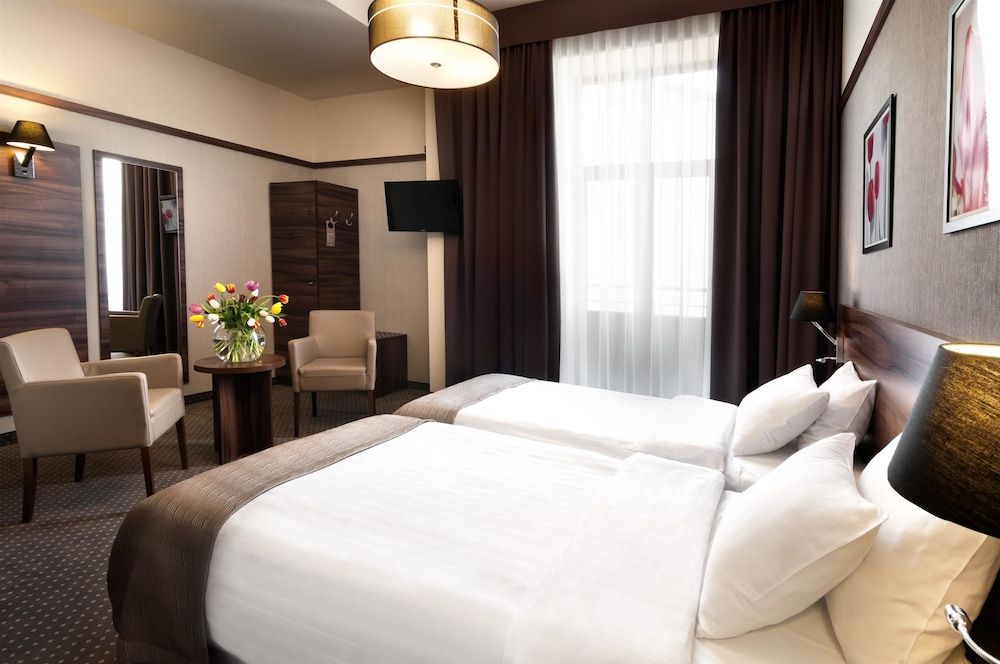 Deluxe Room, 2 Twin Beds