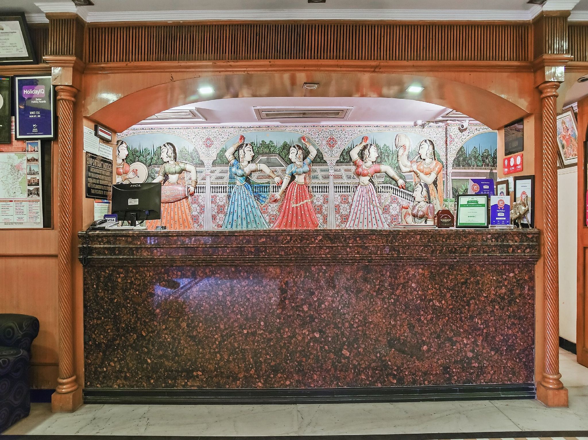 Public Areas