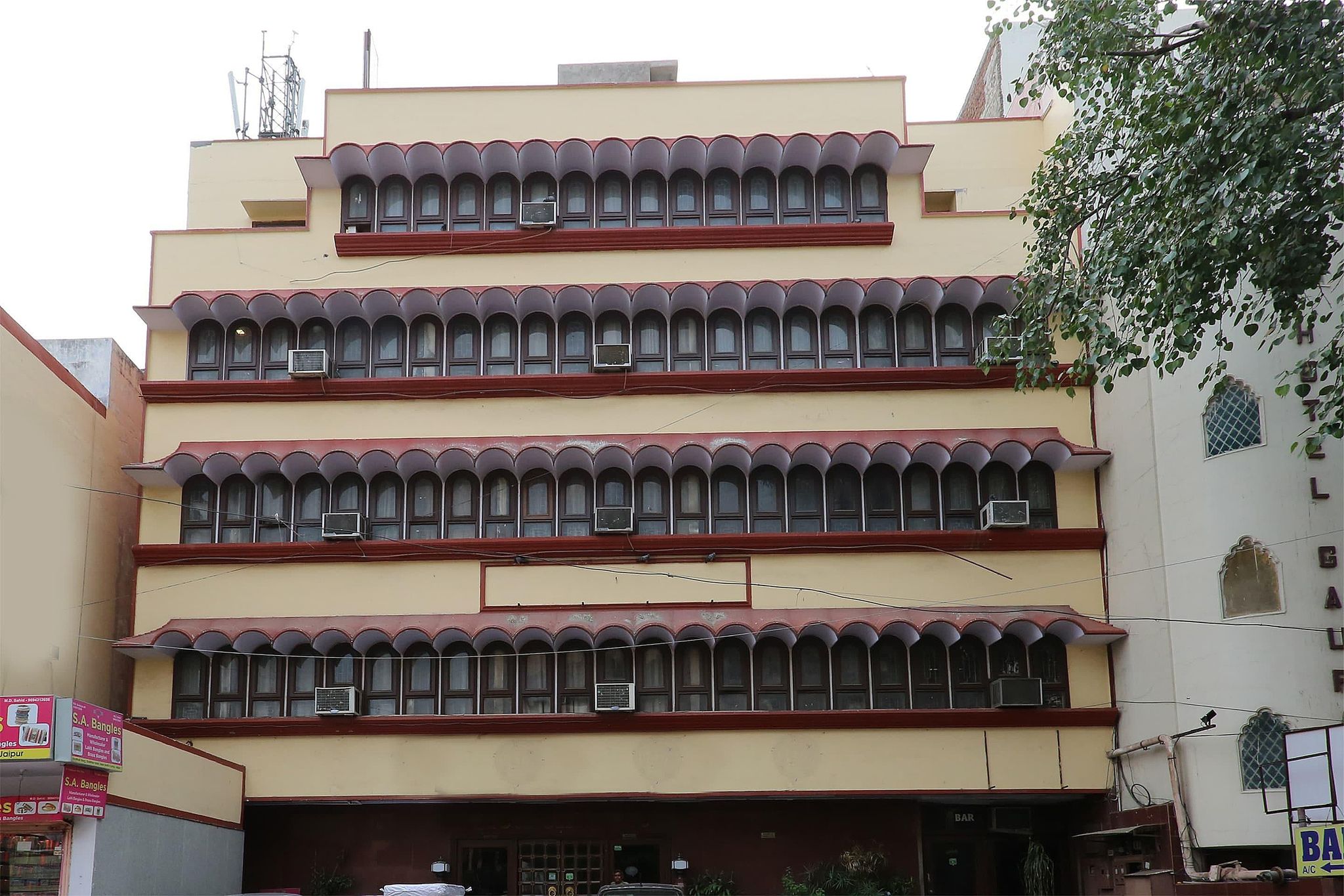 Hotel Exterior