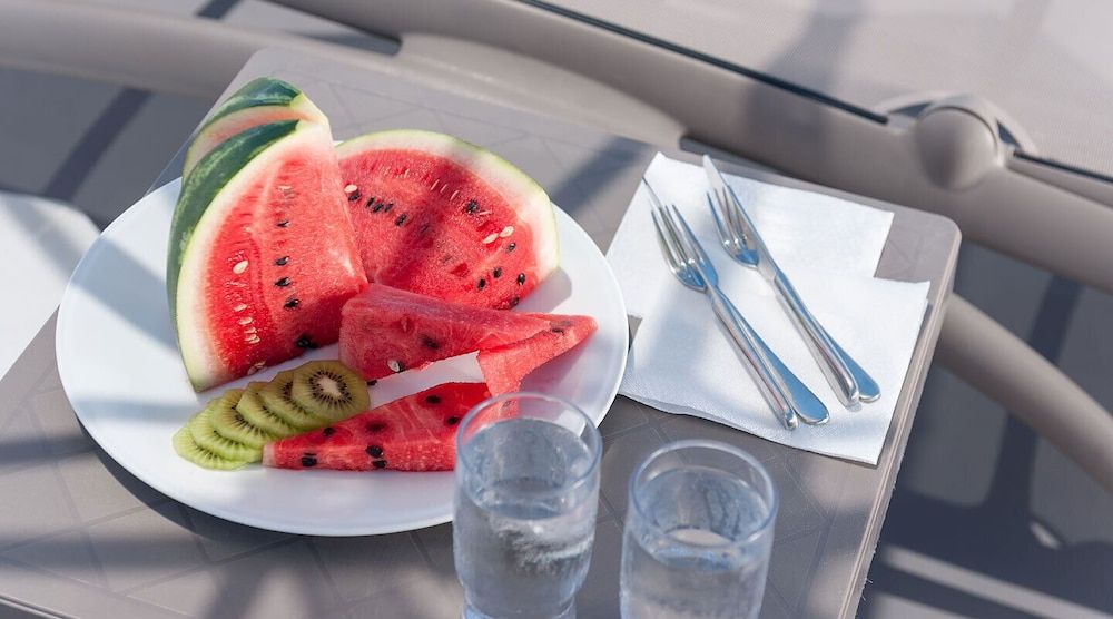 Breakfast buffet