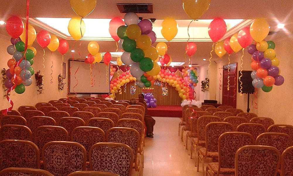 Birthday party area