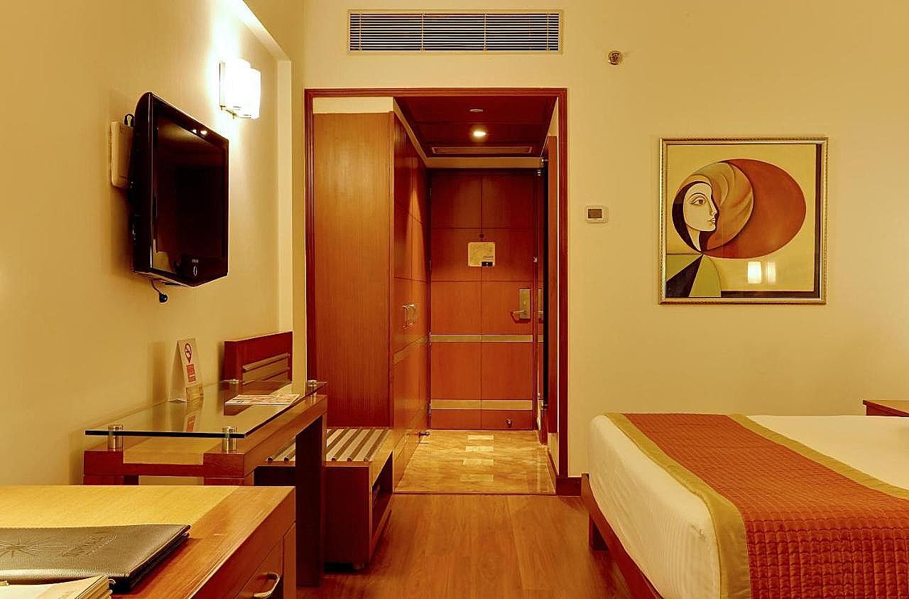 The Suryaa New Delhi Deluxe Room King or Twin 12