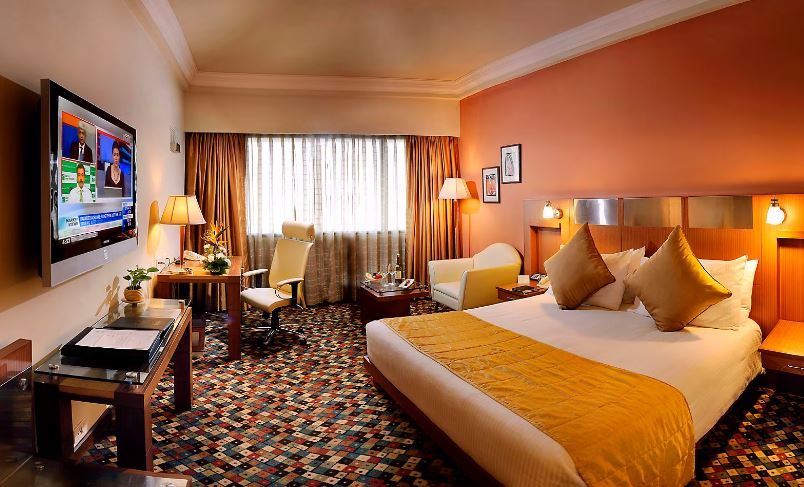 The Suryaa New Delhi Deluxe Room King or Twin