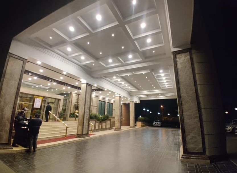 Hotel Exterior